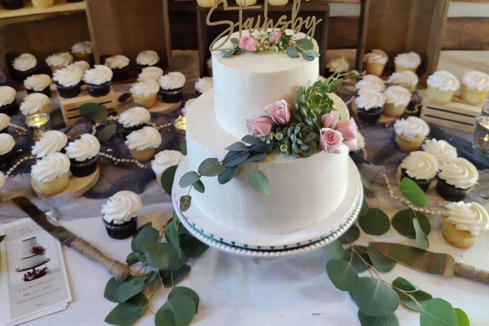 Dessert display