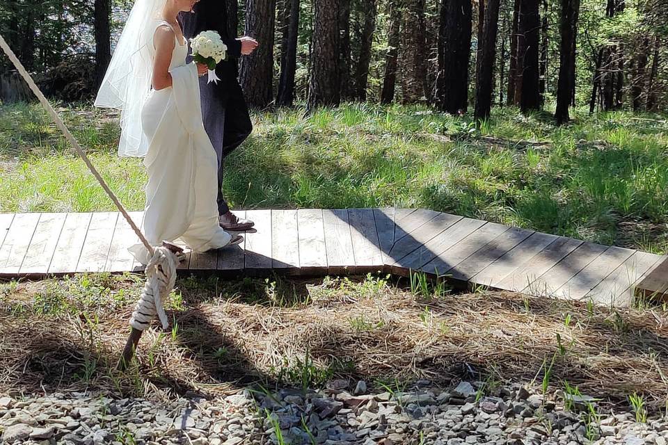 Bride and Groom