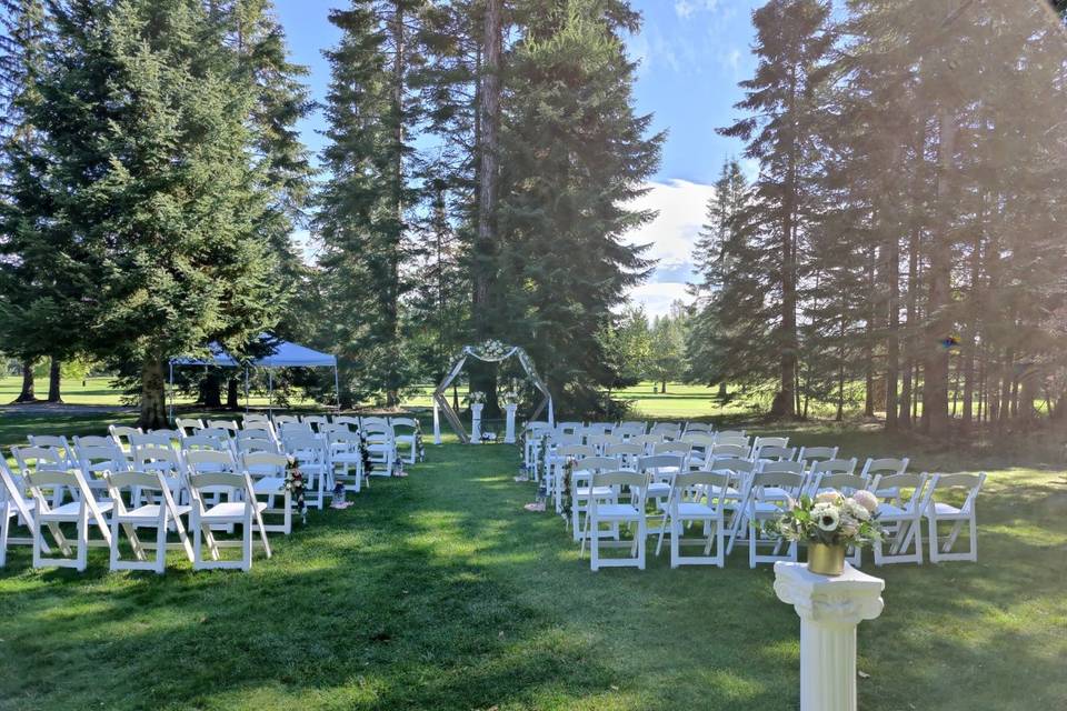 Ceremony seating