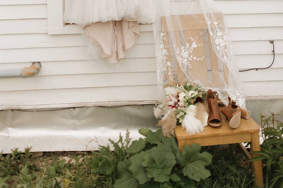 Wedding dress