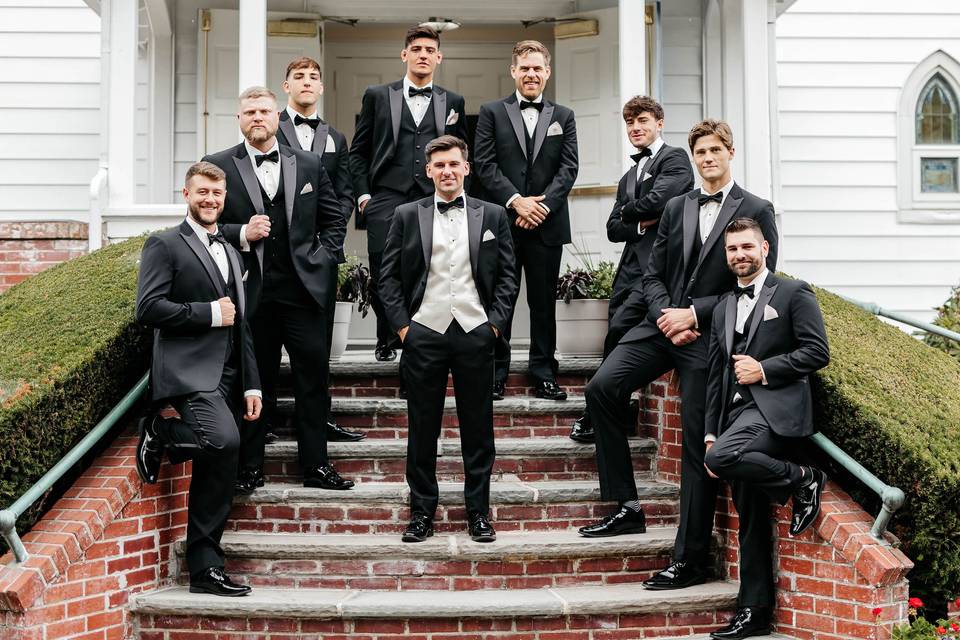 Groomsmen