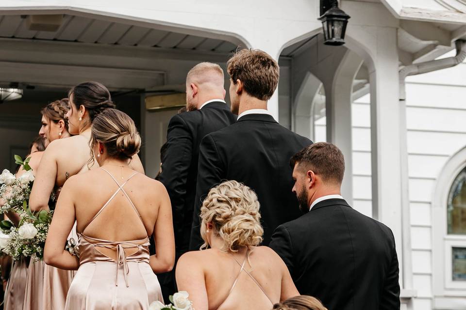 Bridal Party Ceremony