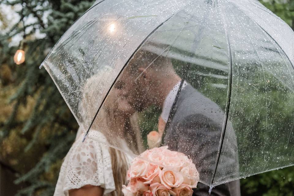 Bridals in the rain