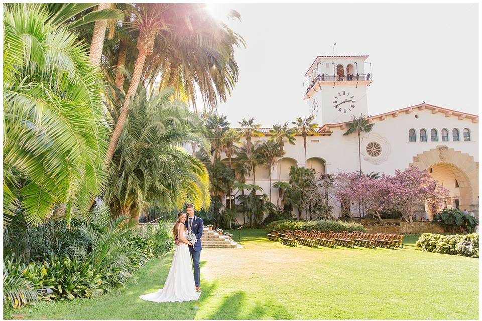 Courthouse Wedding