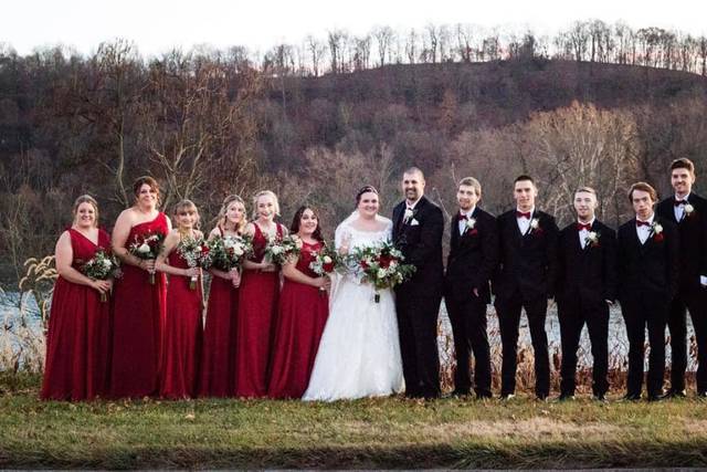 Bridal Party Flowers