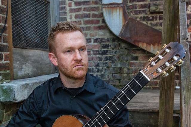 Steve Newbrough - Guitarist