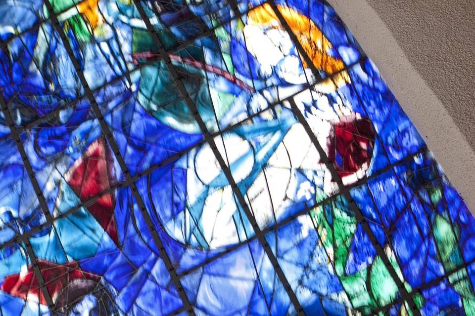 Lovely stained glass window