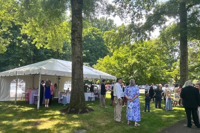 Outdoor Reception