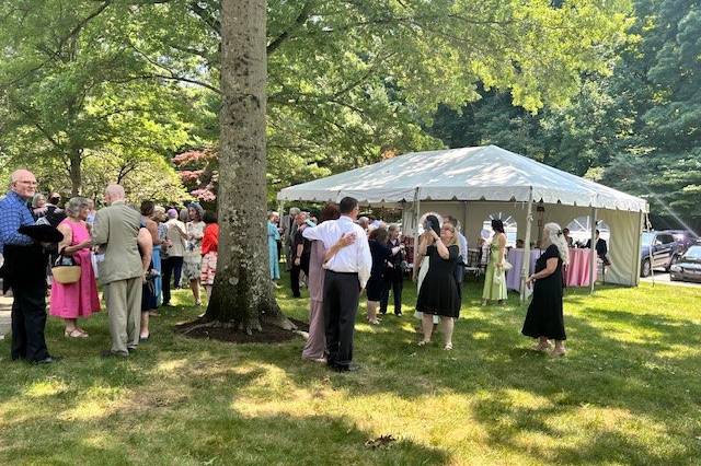 Outdoor Reception