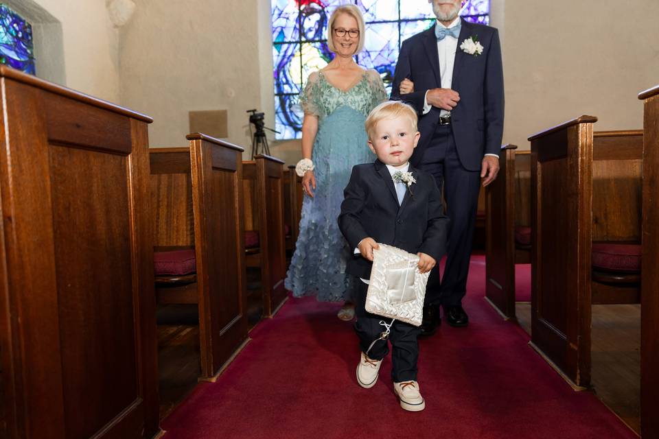 Handsome Ring carrier