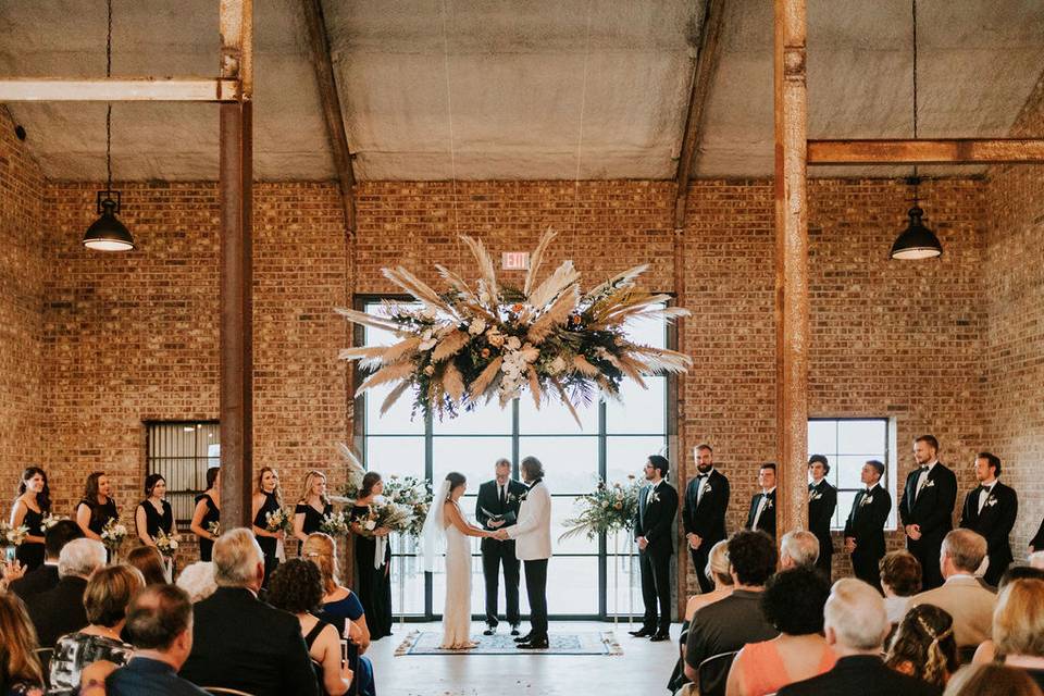 Indoor ceremony