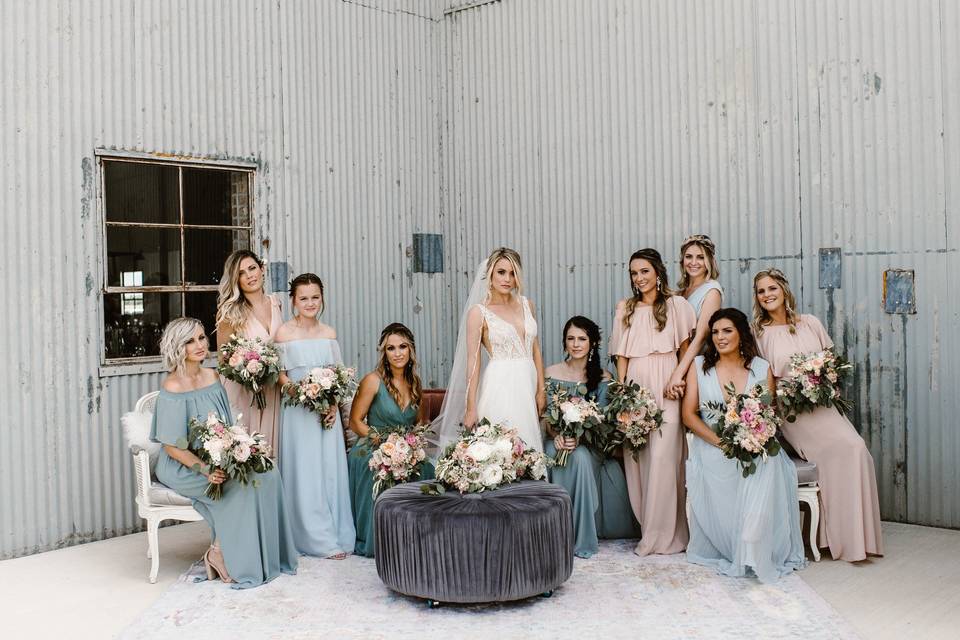 Bridal party