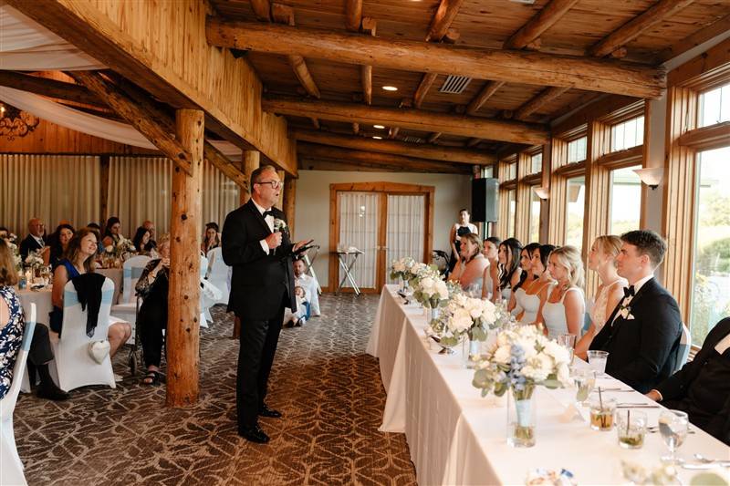 Hawk's View Golf Club Weddings