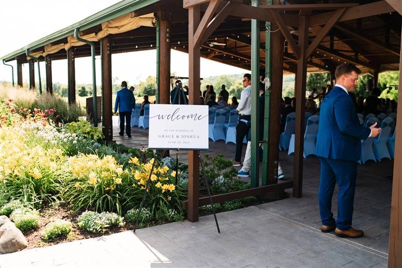 Hawk's View Golf Club Weddings