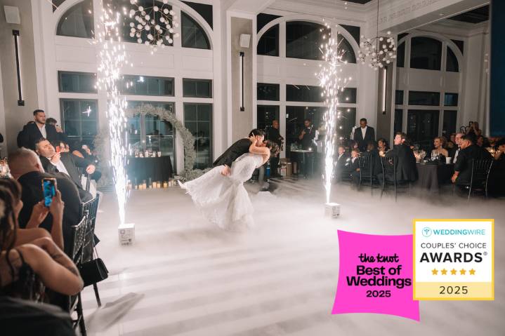Sparklers ENHANCED first dance