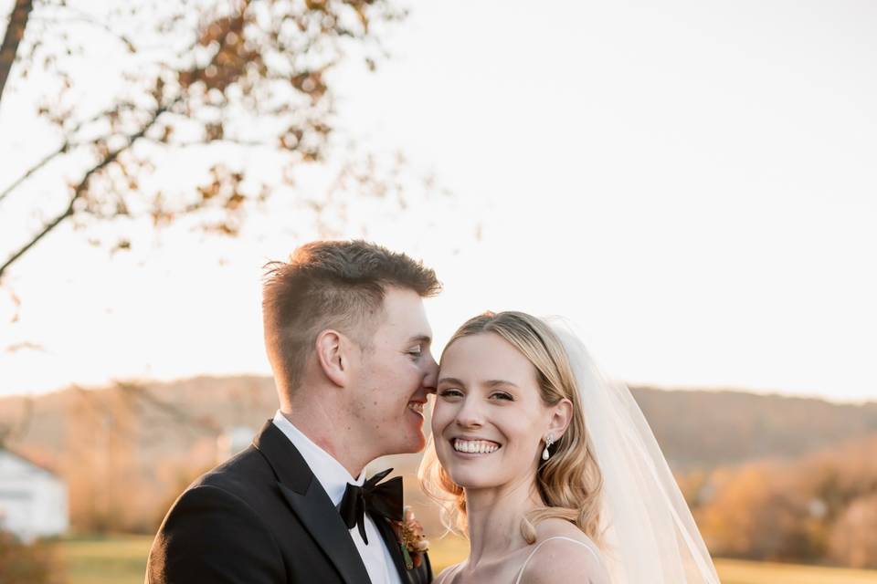 Bride and groom