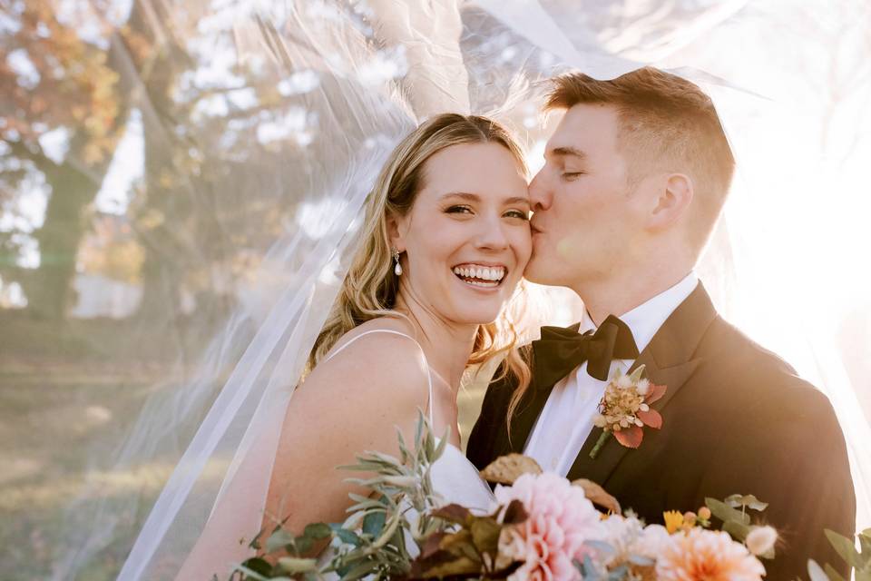 Bride and groom