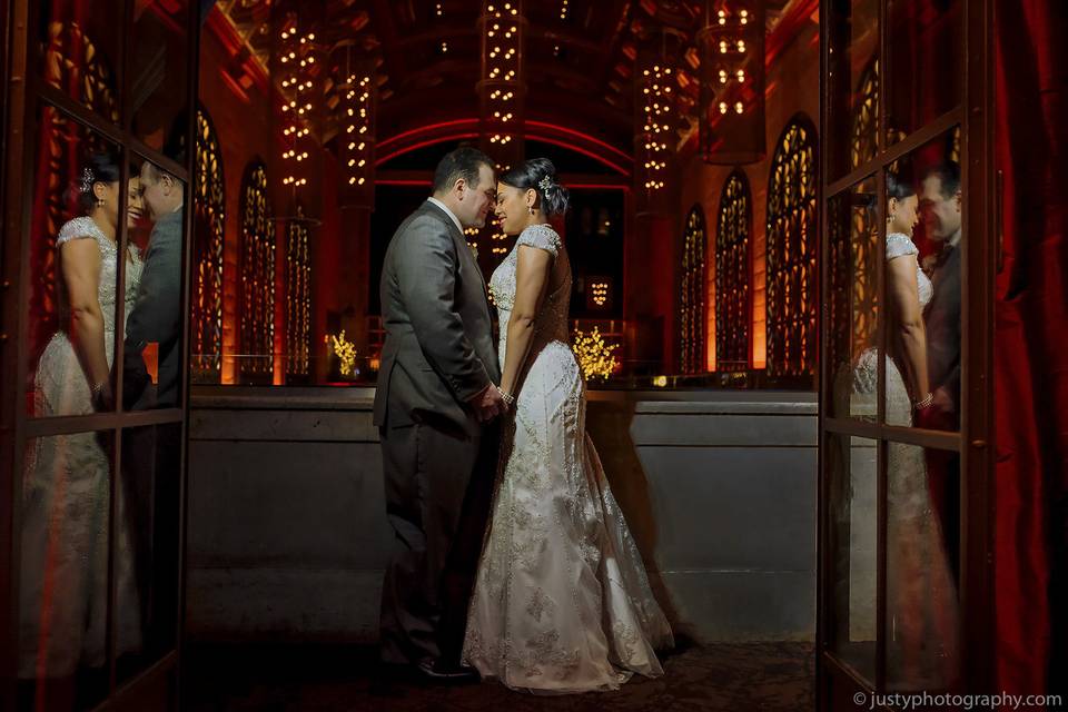 Bride and groom