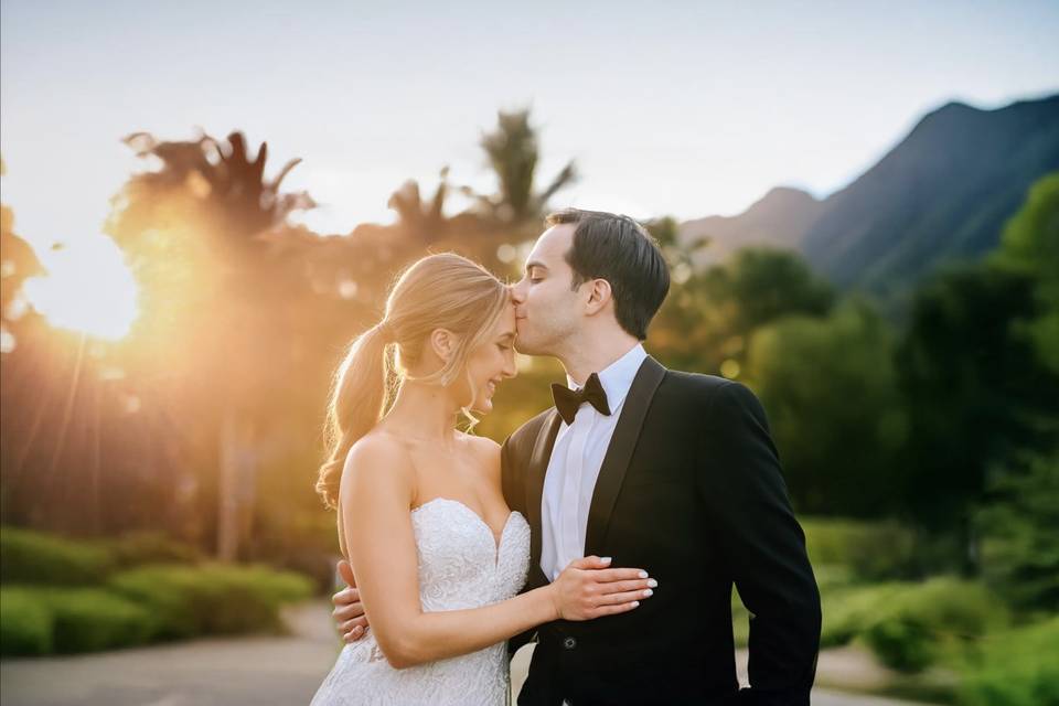 Bride and groom