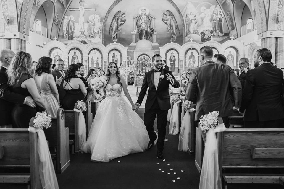 Wedding Ceremony Church