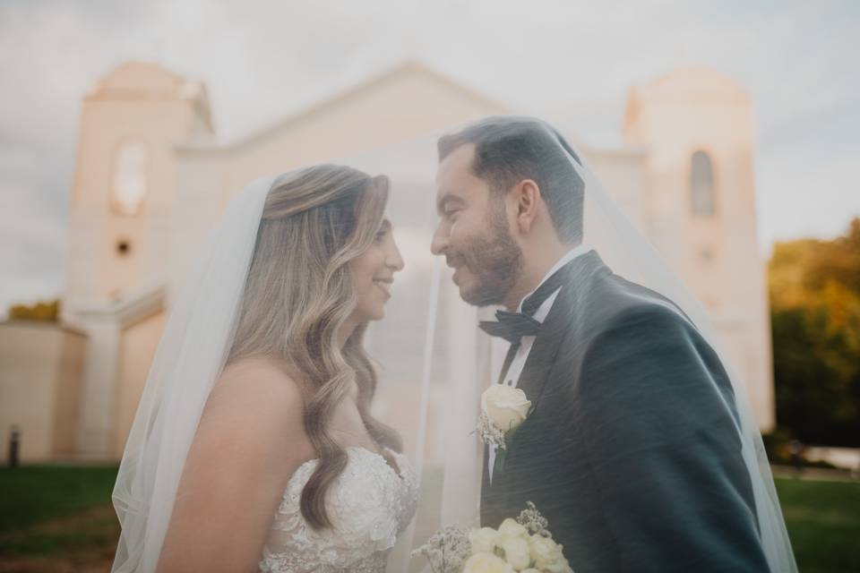 Bride and Groom