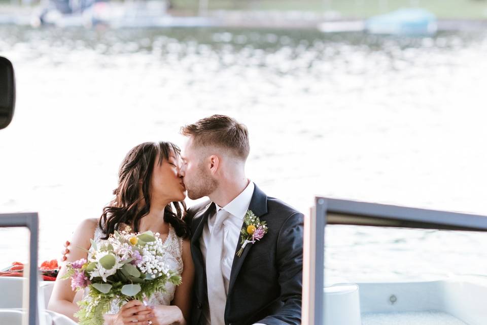 Bride and groom