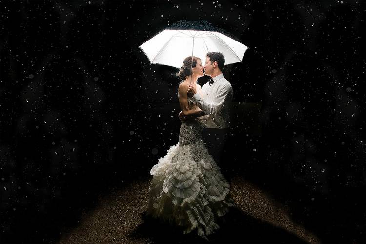 Bride and groom