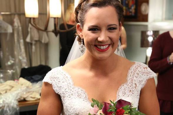 Bridal portrait