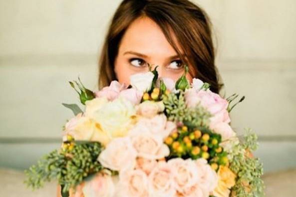 Bridal portrait