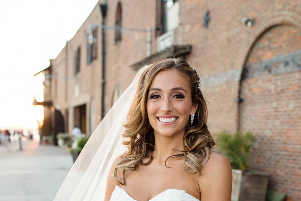 Bridal portrait