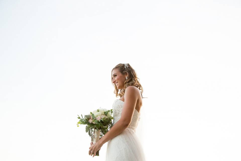 Bridal portrait