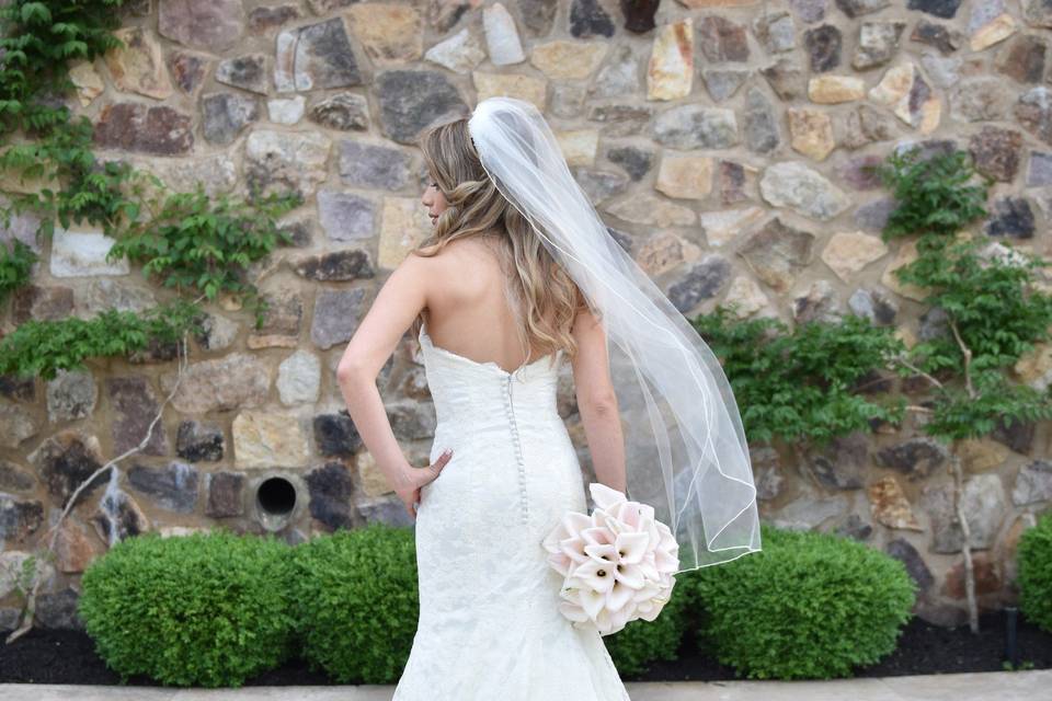 Bridal portrait