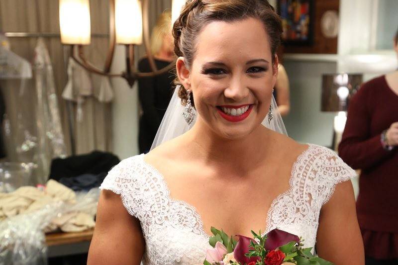 Bridal portrait