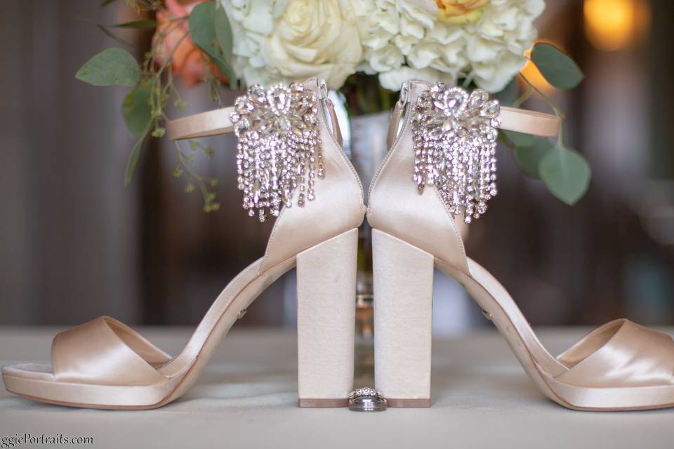 Bride shoes