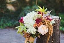 For a rustic wedding
