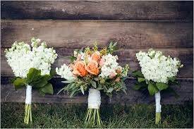 Soft colored bouquets