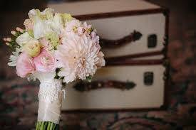 Baby pink bouquet