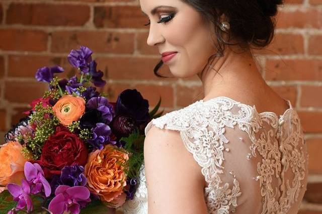 Shelley Rundberg Couture Wedding Flowers