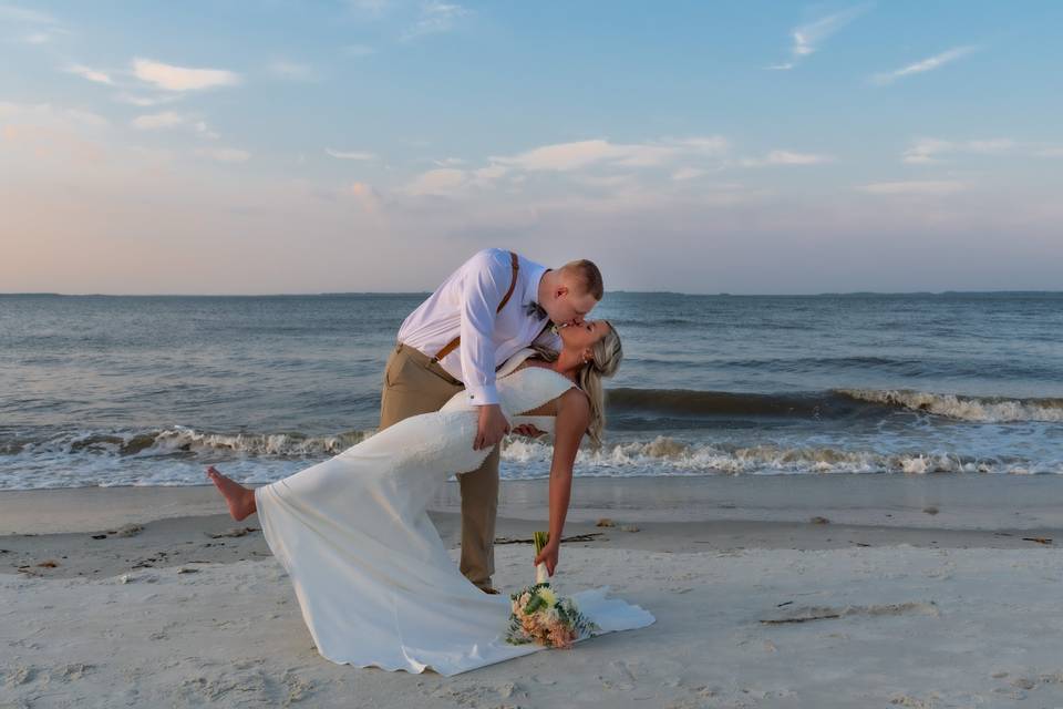 Isle of Palms Beach Elopement