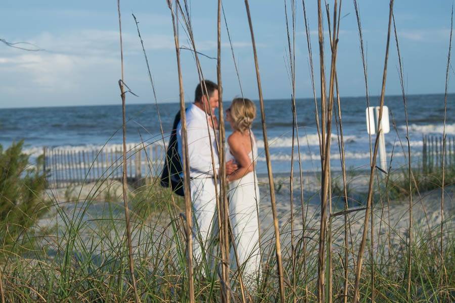 Romantic Beach Elopement