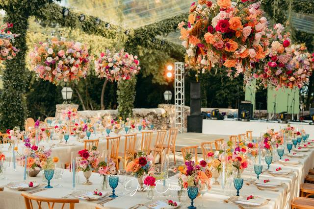 Flores y Eventos Jardin Oriental