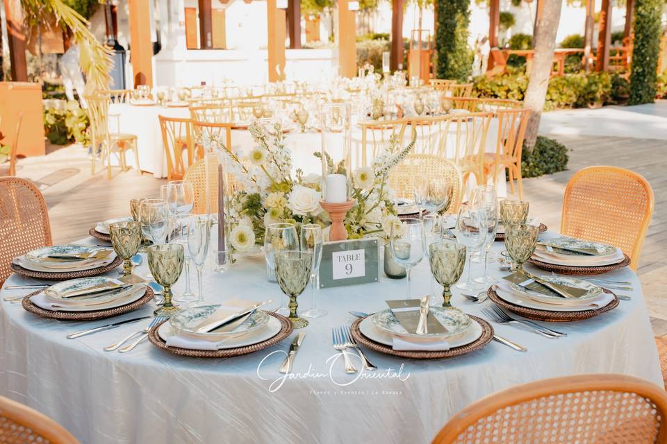F&E Jardin Oriental