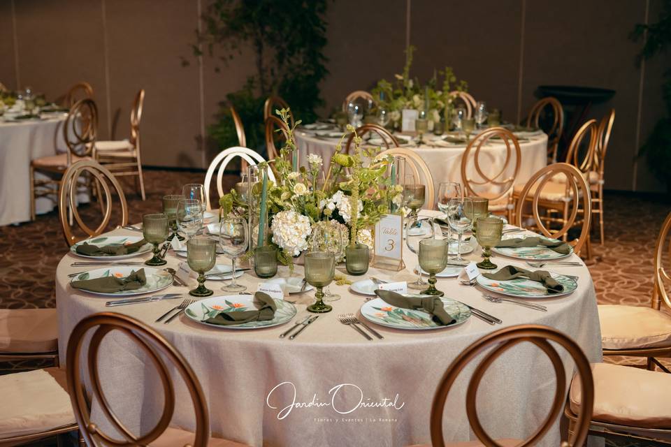 F&E Jardin Oriental