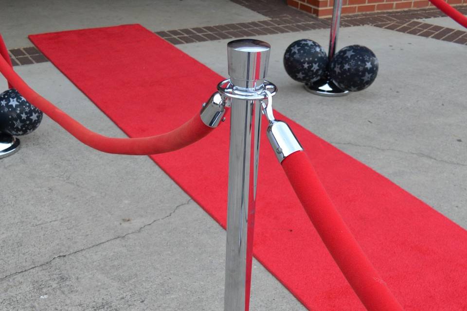 Red carpet