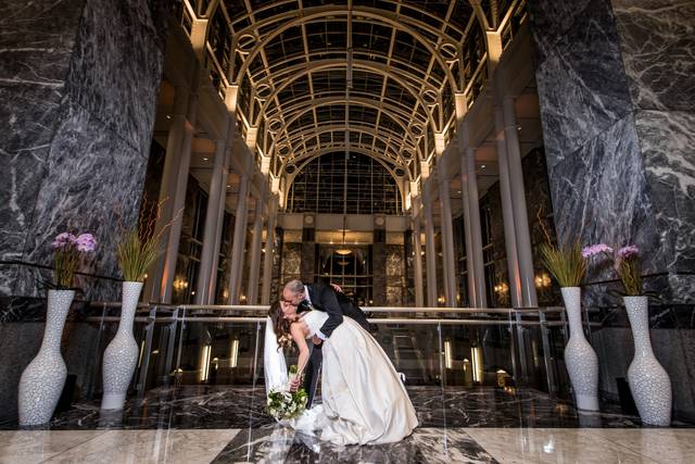 Wedding couple