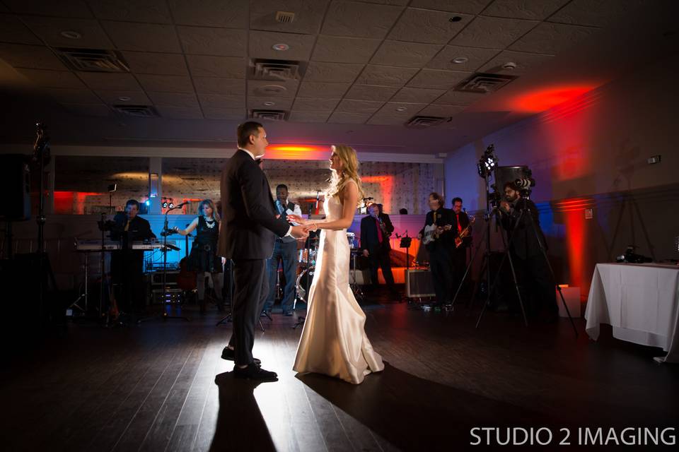 Couple First Dance
