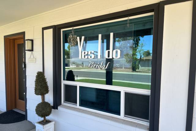 Front sign