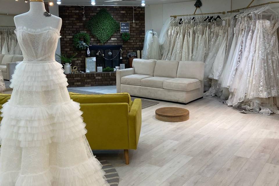 Showroom floor