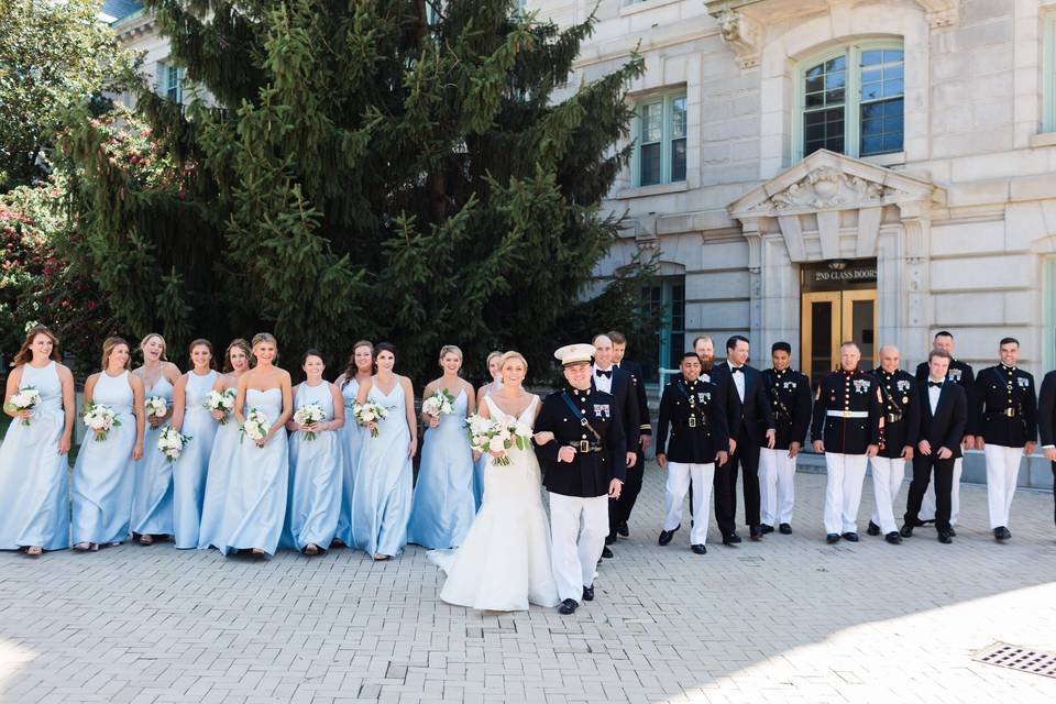 Bancroft Hall