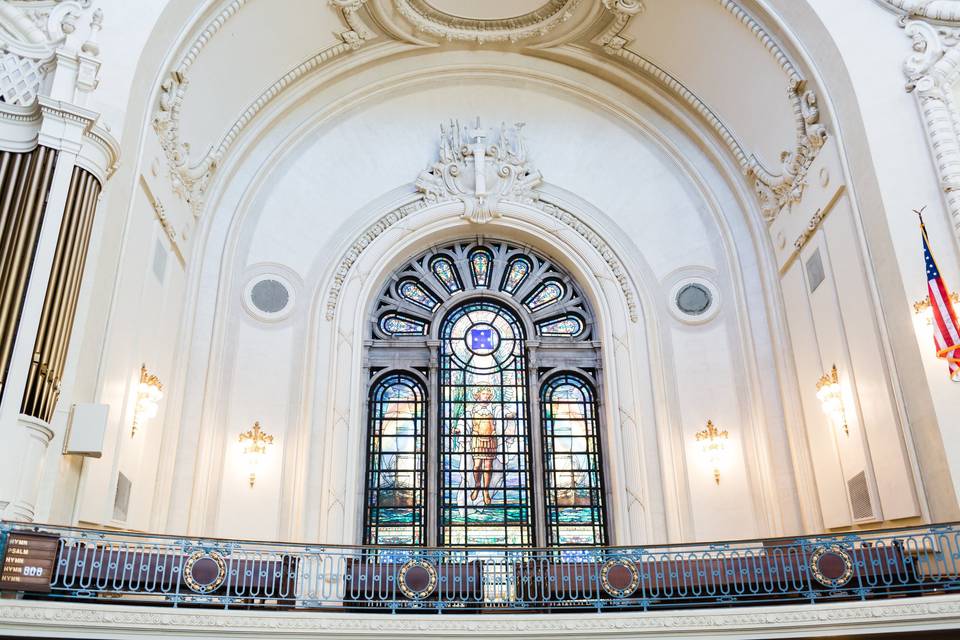 USNA Chapel